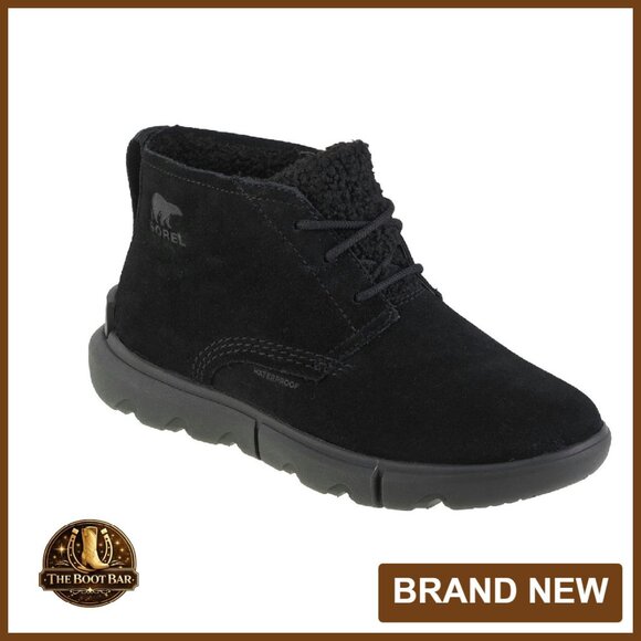 Waterproof Suede Snow Boots Women's Size 7 Winter Warm Comfort